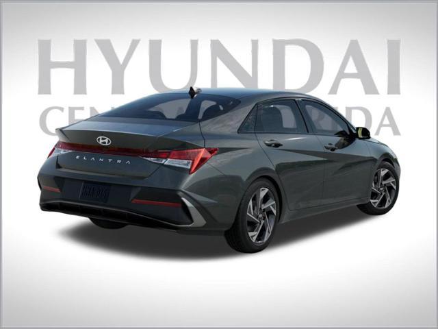 new 2025 Hyundai Elantra car, priced at $25,410