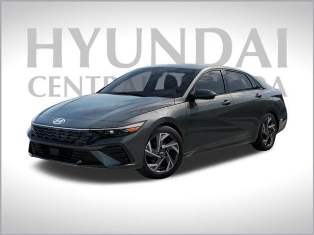 new 2025 Hyundai Elantra car, priced at $25,310