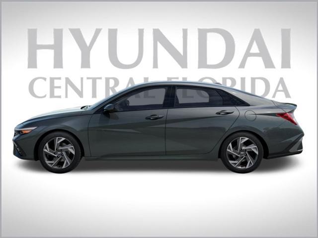 new 2025 Hyundai Elantra car, priced at $25,310