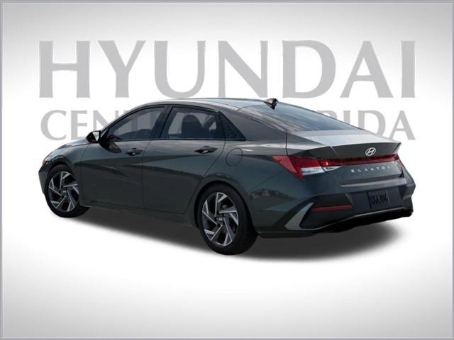 new 2025 Hyundai Elantra car, priced at $25,310