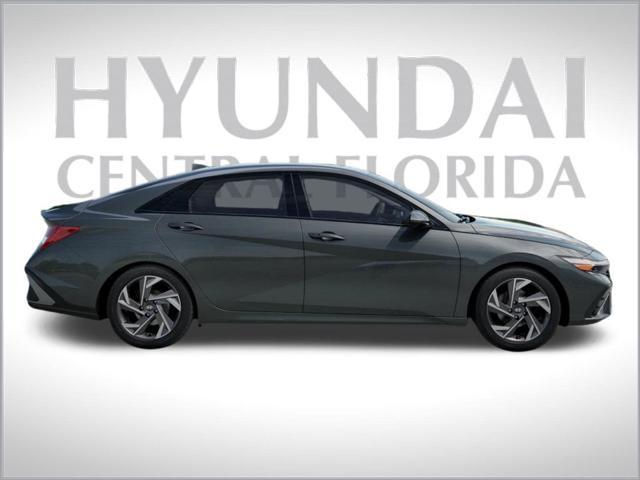 new 2025 Hyundai Elantra car, priced at $25,410