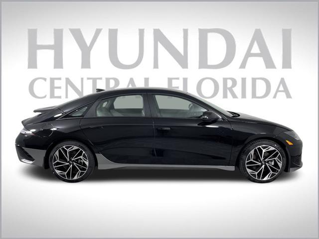 new 2024 Hyundai IONIQ 6 car, priced at $41,834