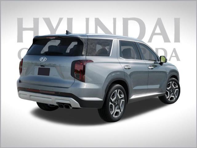 new 2025 Hyundai Palisade car, priced at $44,767