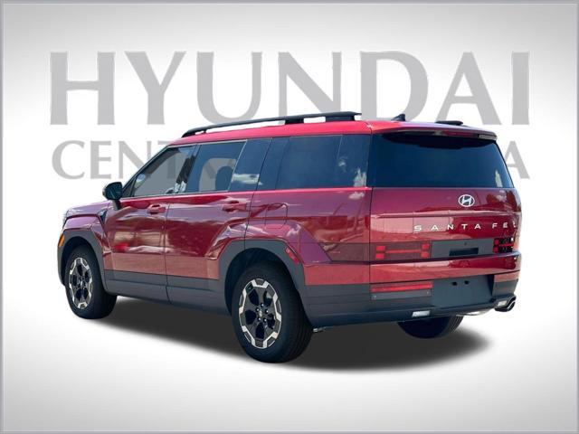 new 2025 Hyundai Santa Fe car, priced at $37,563