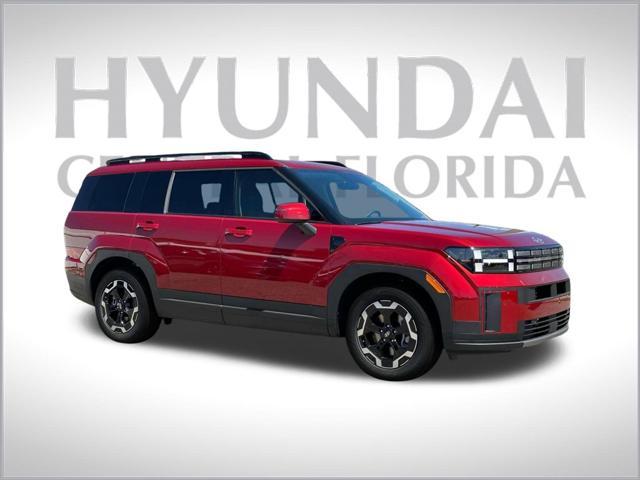 new 2025 Hyundai Santa Fe car, priced at $37,563