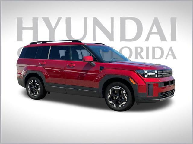 new 2025 Hyundai Santa Fe car, priced at $36,563