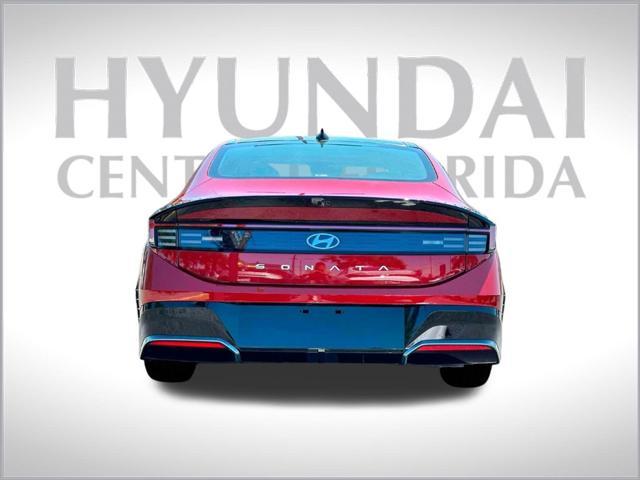 new 2024 Hyundai Sonata car, priced at $29,270