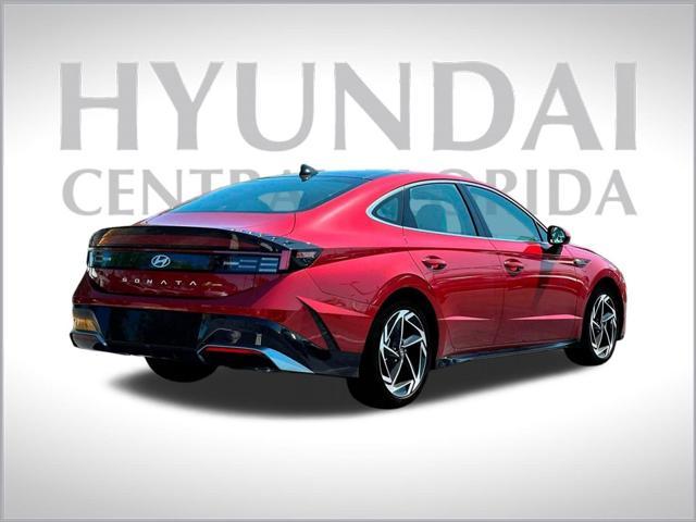 new 2024 Hyundai Sonata car, priced at $29,270