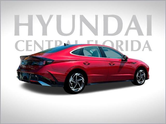 new 2024 Hyundai Sonata car, priced at $29,270