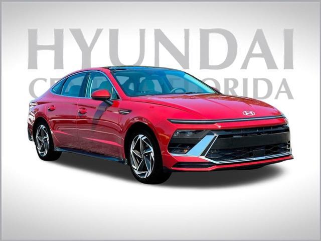 new 2024 Hyundai Sonata car, priced at $29,270