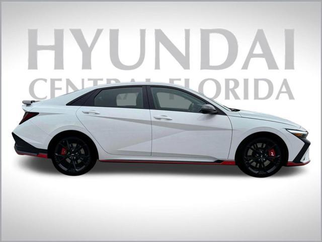 new 2025 Hyundai ELANTRA N car, priced at $37,045