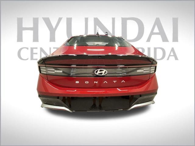 new 2025 Hyundai Sonata car, priced at $27,878