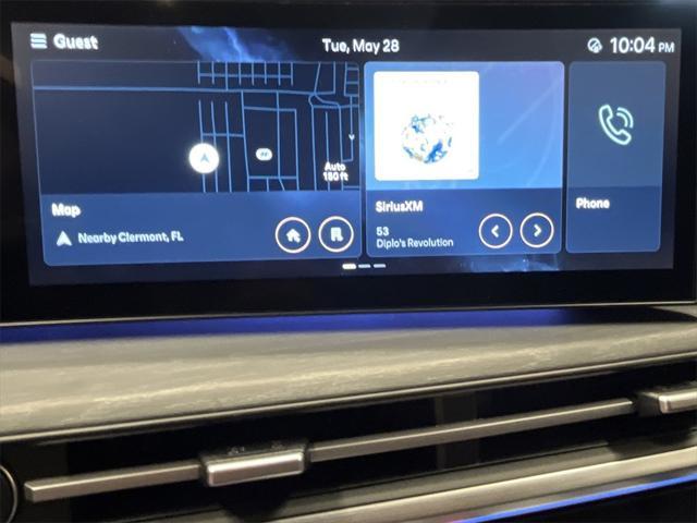 new 2024 Hyundai Santa Fe car, priced at $42,604