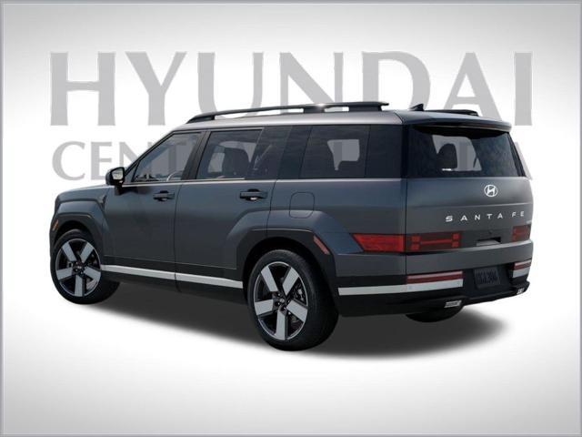 new 2025 Hyundai Santa Fe car, priced at $46,666