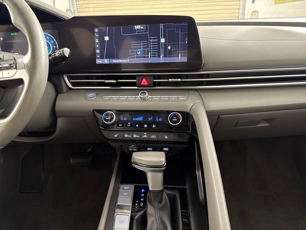 used 2023 Hyundai Elantra car, priced at $17,000