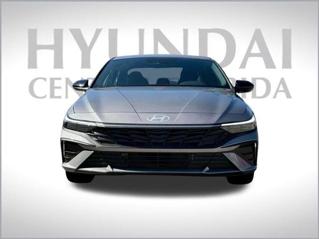 new 2025 Hyundai Elantra car, priced at $27,255
