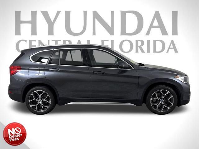 used 2020 BMW X1 car, priced at $16,500