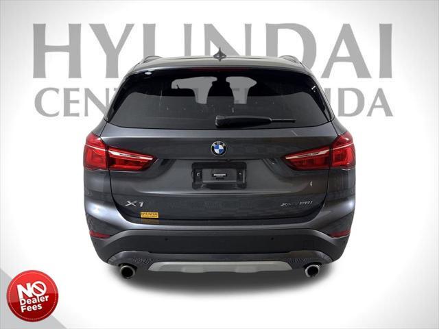 used 2020 BMW X1 car, priced at $16,500