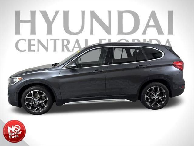 used 2020 BMW X1 car, priced at $16,500