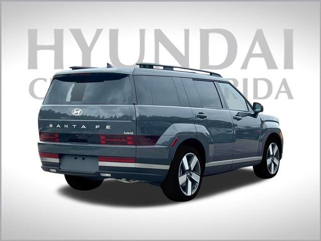 new 2025 Hyundai Santa Fe car, priced at $45,365