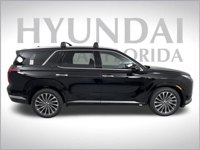new 2025 Hyundai Palisade car, priced at $49,894