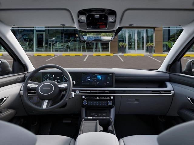 new 2025 Hyundai TUCSON Hybrid car, priced at $41,566