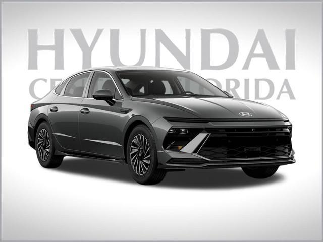 new 2024 Hyundai Sonata Hybrid car, priced at $35,744