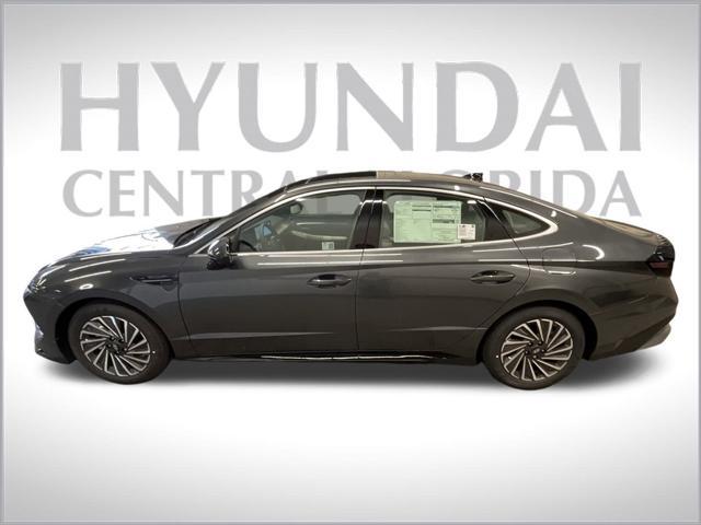 new 2024 Hyundai Sonata Hybrid car, priced at $35,744