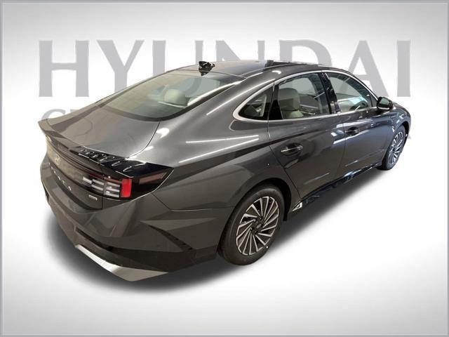 new 2024 Hyundai Sonata Hybrid car, priced at $35,744