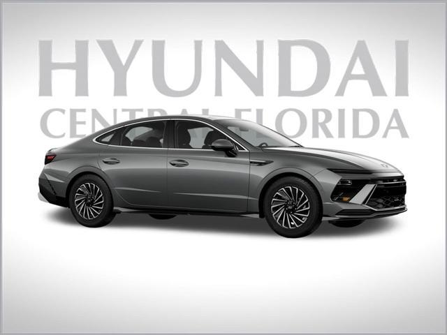 new 2024 Hyundai Sonata Hybrid car, priced at $35,744