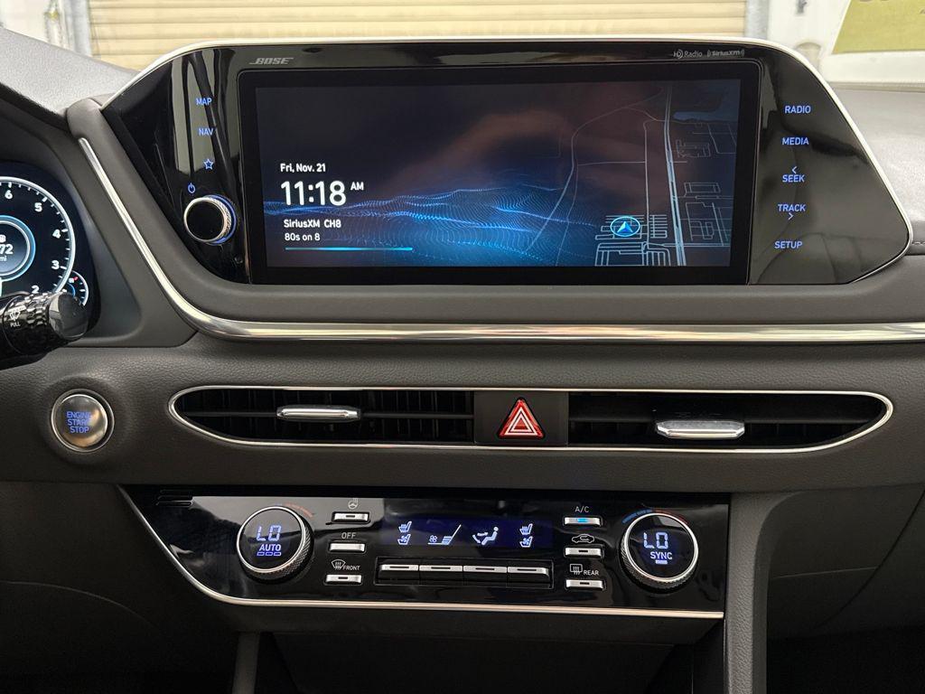 used 2022 Hyundai Sonata car, priced at $20,250