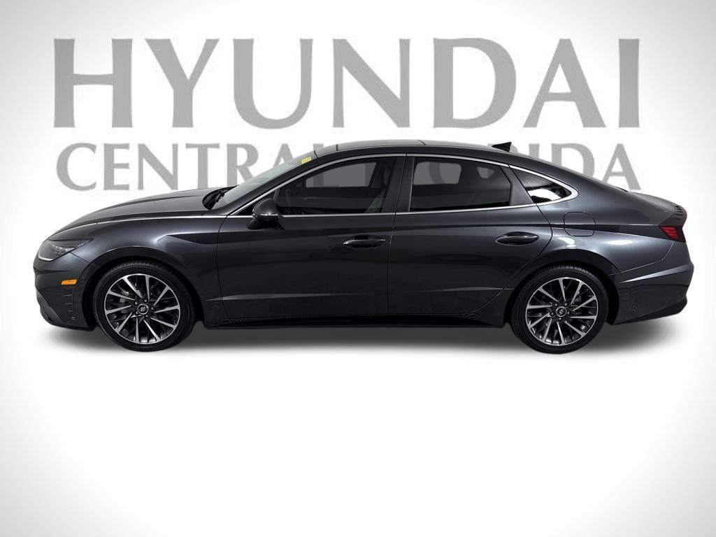 used 2022 Hyundai Sonata car, priced at $20,250