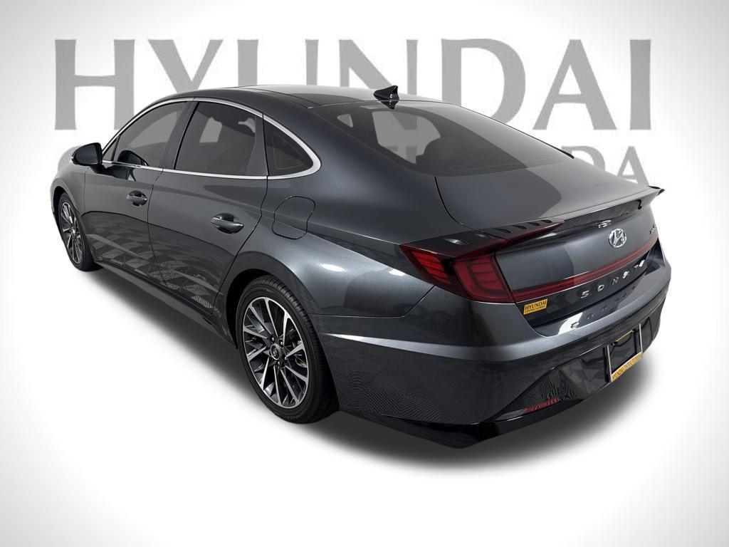 used 2022 Hyundai Sonata car, priced at $20,250