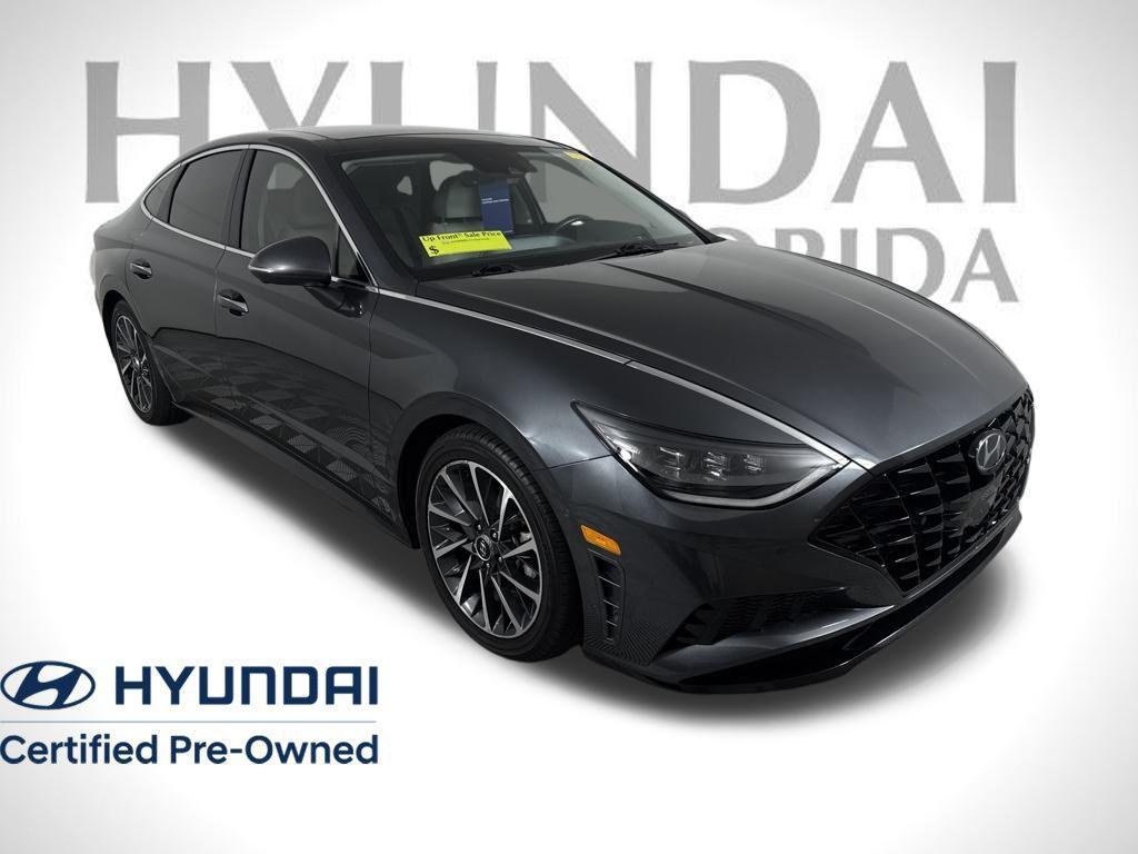 used 2022 Hyundai Sonata car, priced at $20,250