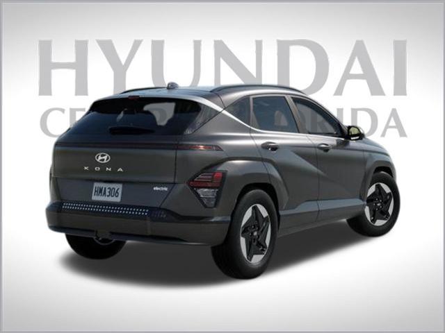 new 2025 Hyundai Kona EV car, priced at $34,873