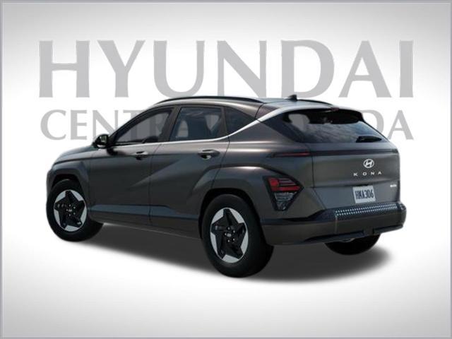 new 2025 Hyundai Kona EV car, priced at $34,873