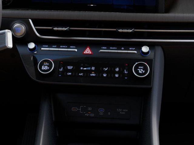 new 2025 Hyundai Sonata Hybrid car, priced at $37,597