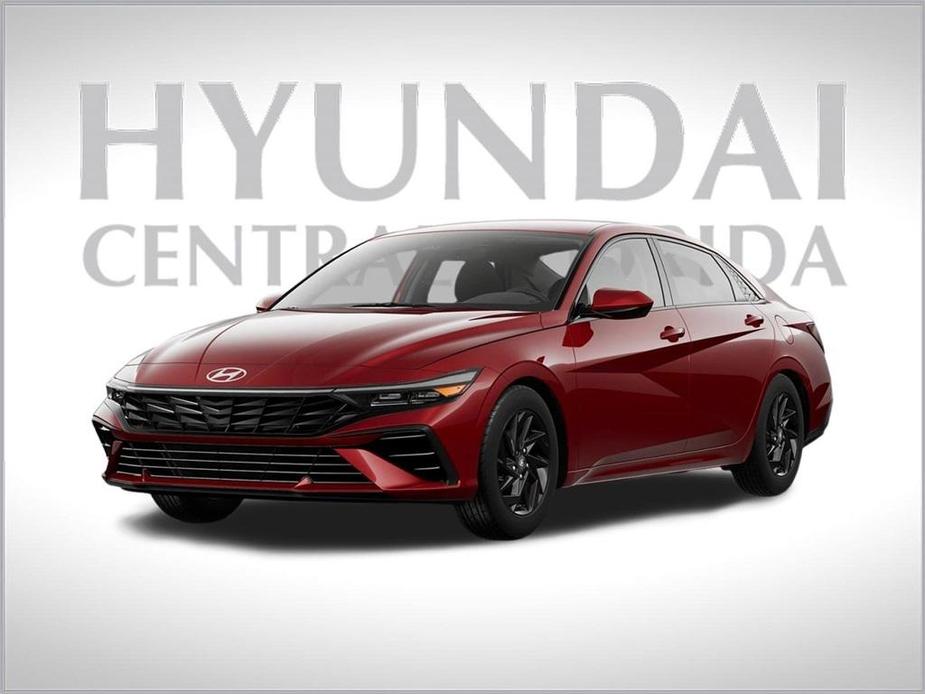 new 2024 Hyundai Elantra HEV car, priced at $25,855