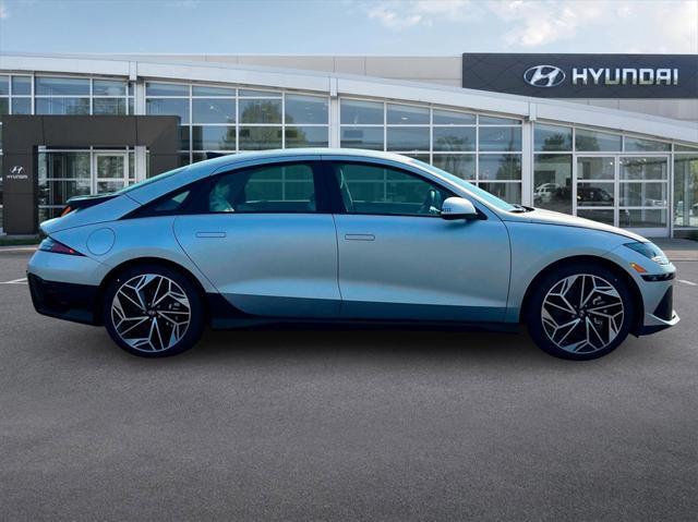 new 2025 Hyundai IONIQ 6 car, priced at $44,377