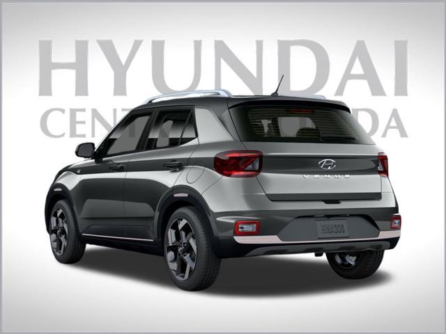 new 2024 Hyundai Venue car, priced at $24,274