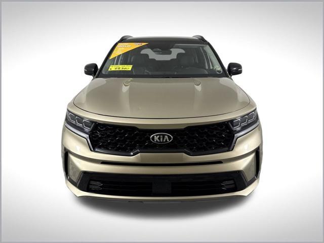 used 2021 Kia Sorento car, priced at $26,922
