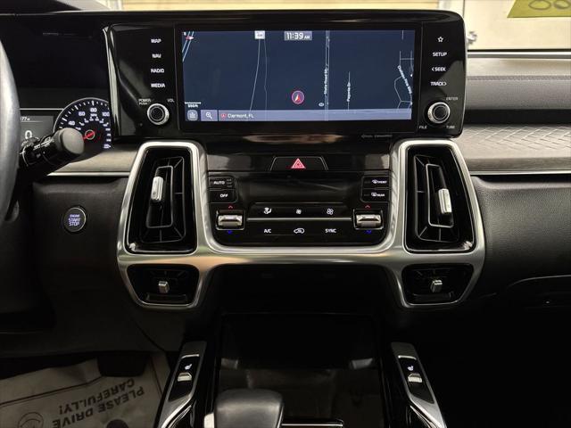 used 2021 Kia Sorento car, priced at $25,250