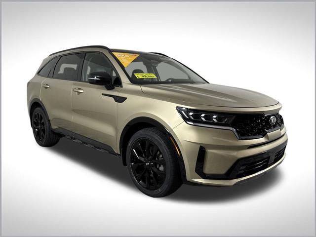 used 2021 Kia Sorento car, priced at $26,922