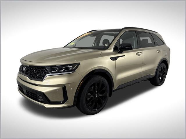 used 2021 Kia Sorento car, priced at $26,922