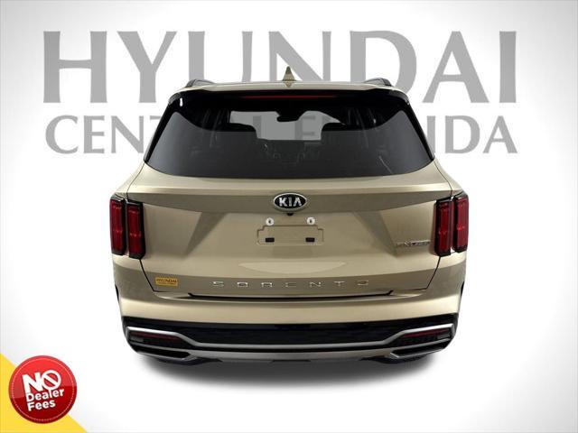 used 2021 Kia Sorento car, priced at $25,250