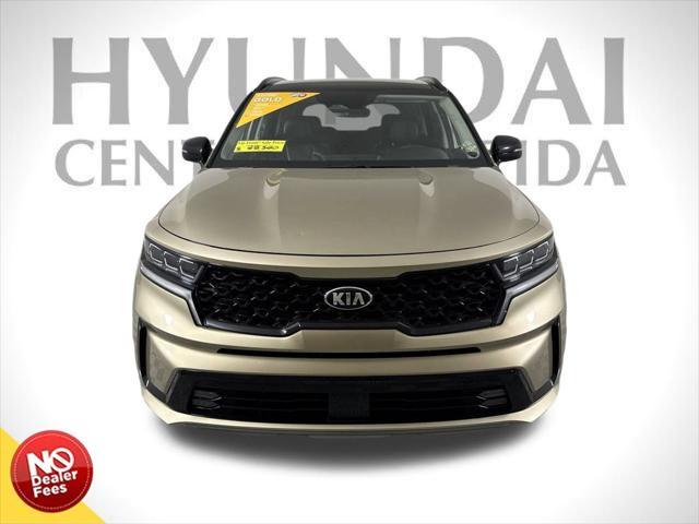 used 2021 Kia Sorento car, priced at $25,250