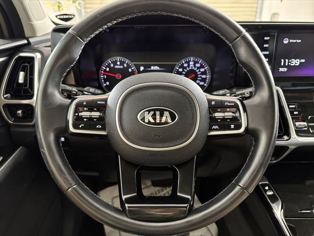 used 2021 Kia Sorento car, priced at $25,250