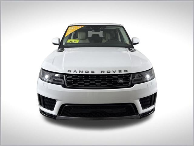 used 2022 Land Rover Range Rover Sport car, priced at $48,000