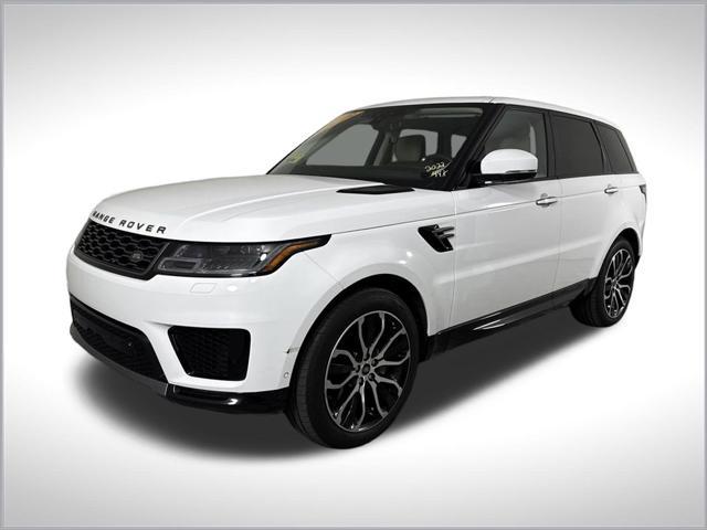 used 2022 Land Rover Range Rover Sport car, priced at $48,000