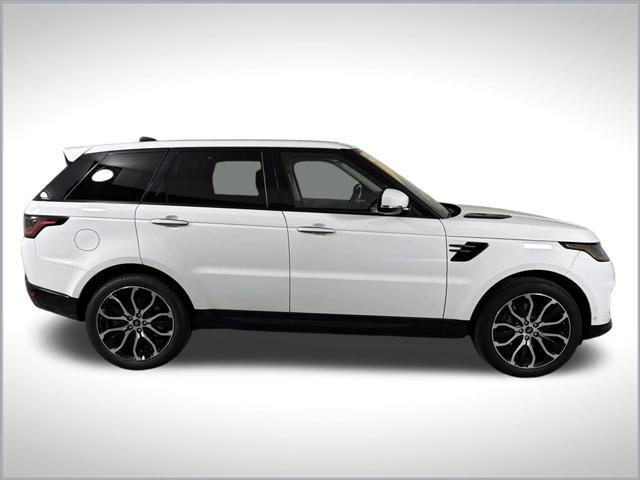 used 2022 Land Rover Range Rover Sport car, priced at $48,000